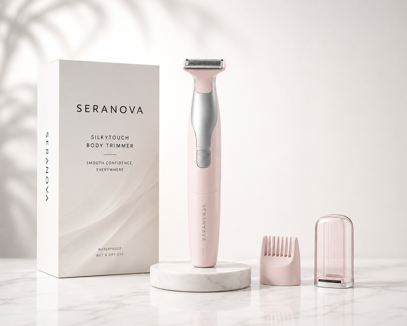 Seranova SilkyTouch Body Trimmer — HR1001