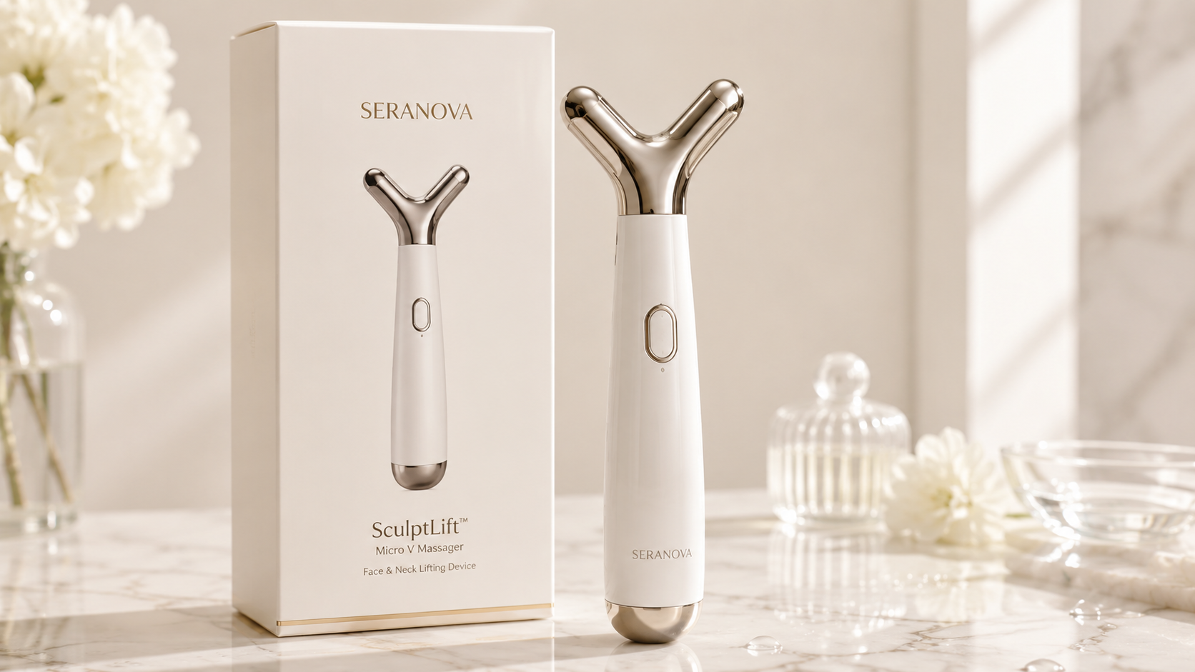 Seranova SculptLift™ Micro V Massager — SK1005