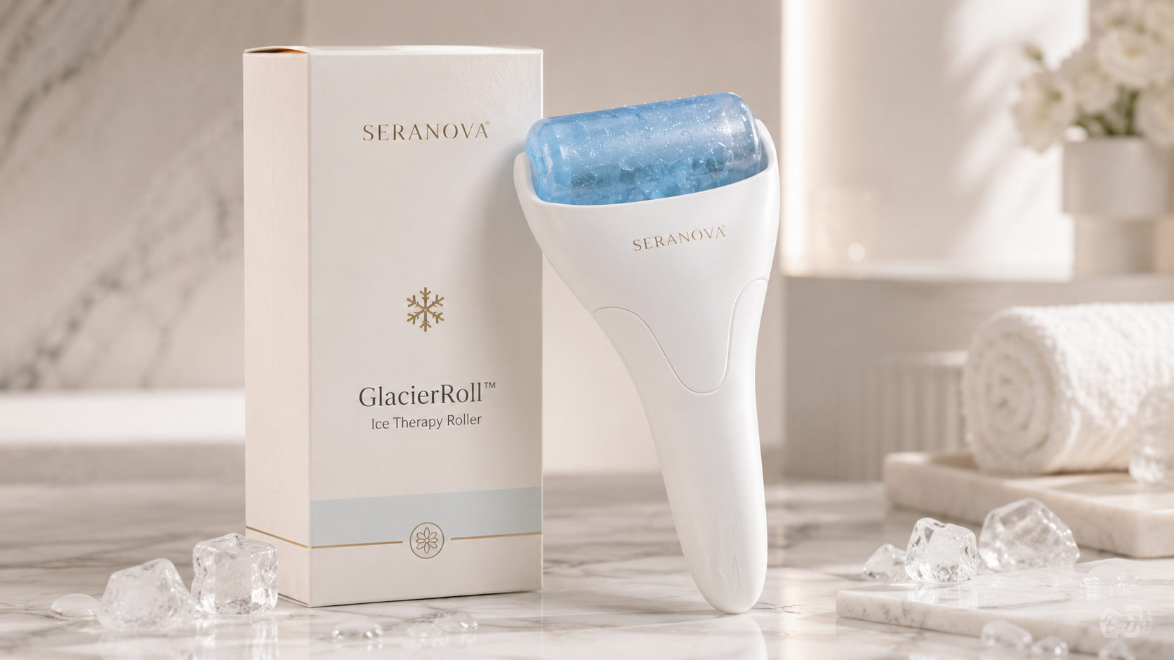 Seranova GlacierRoll™ Ice Therapy Roller — SK1004