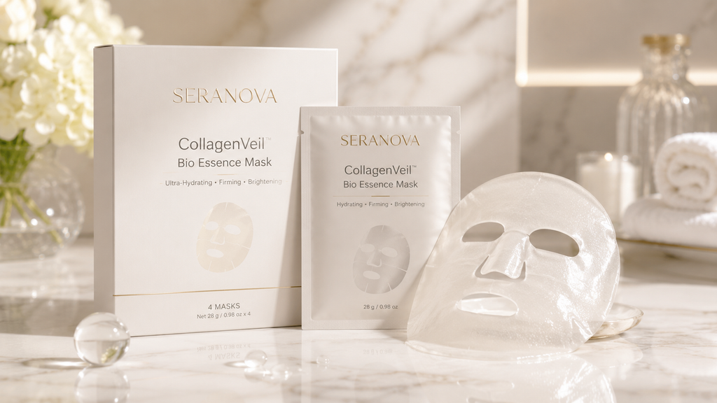 Seranova CollagenVeil™ Bio Essence Mask — SK1007