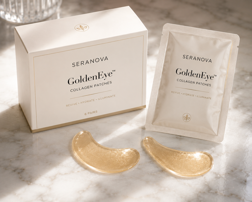 Seranova GoldenEye™ Collagen Patches — SK1002