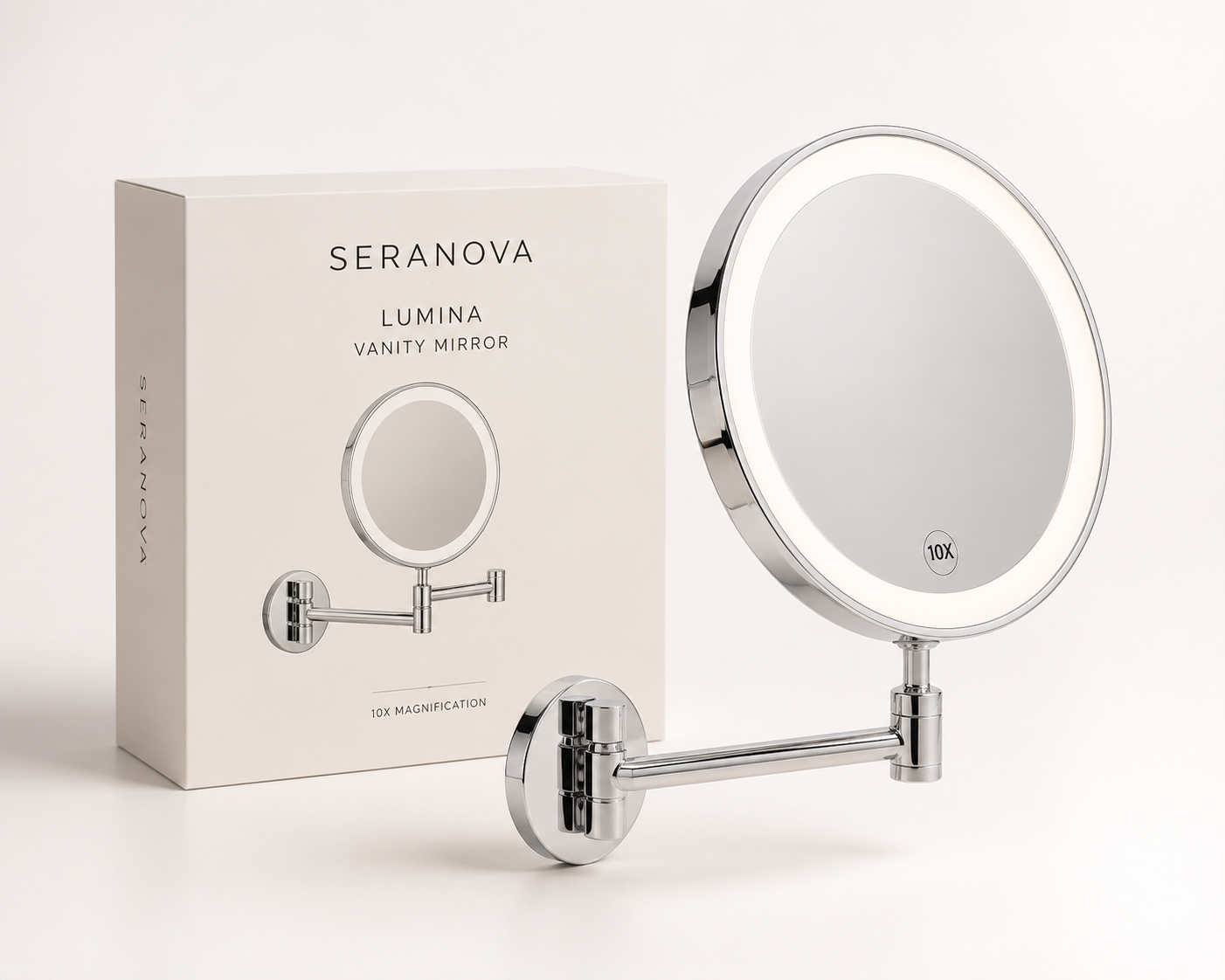 Seranova Lumina Vanity Mirror — AC1001