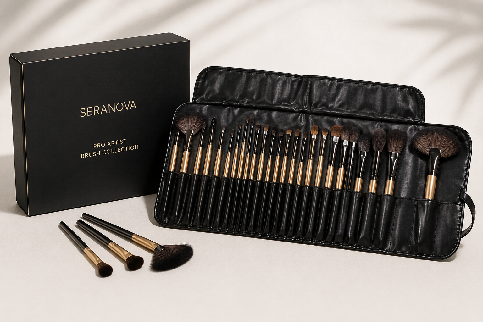 Seranova Pro Artist Brush Collection — MU1002