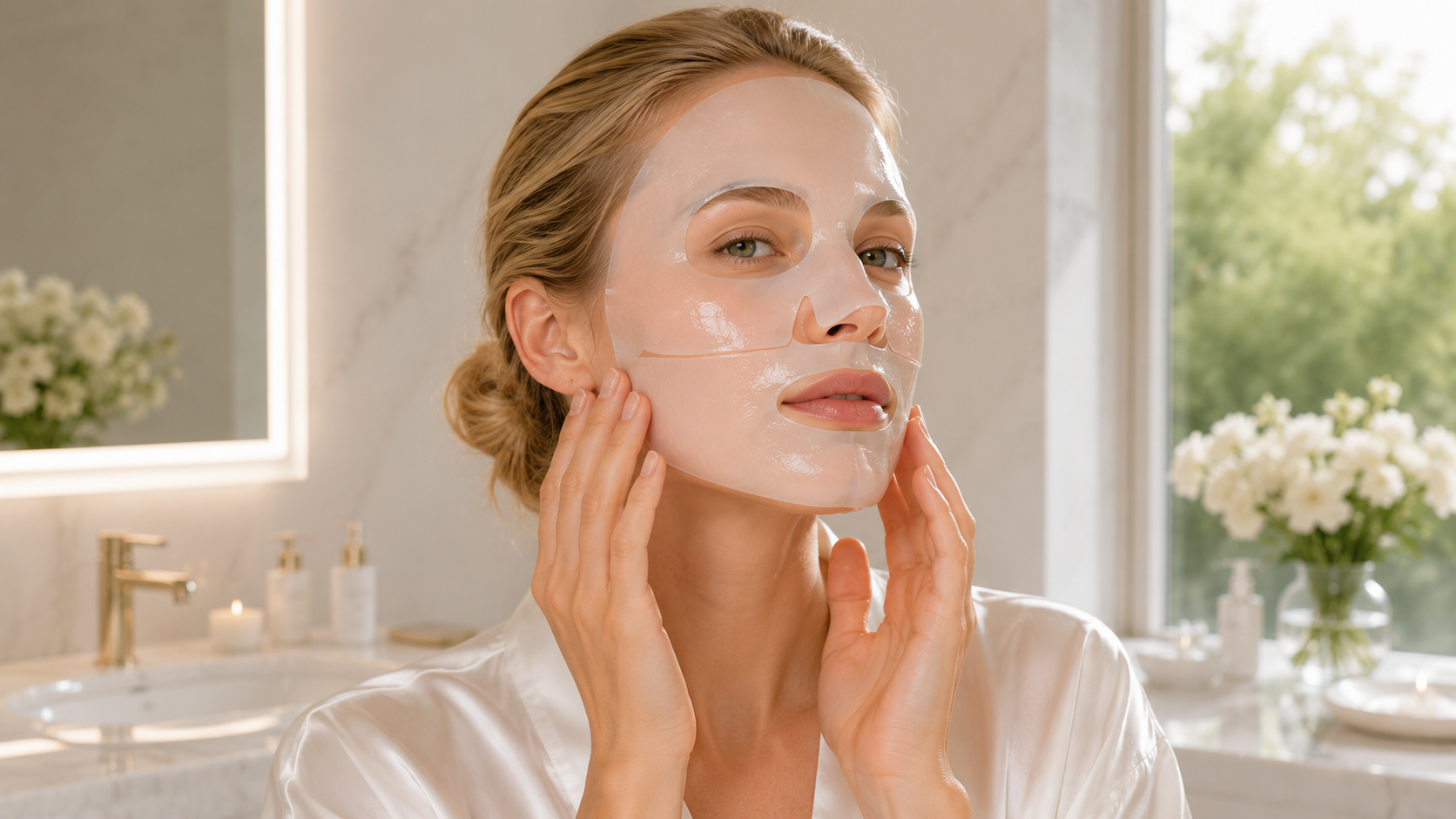 Seranova CollagenVeil™ Bio Essence Mask — SK1007