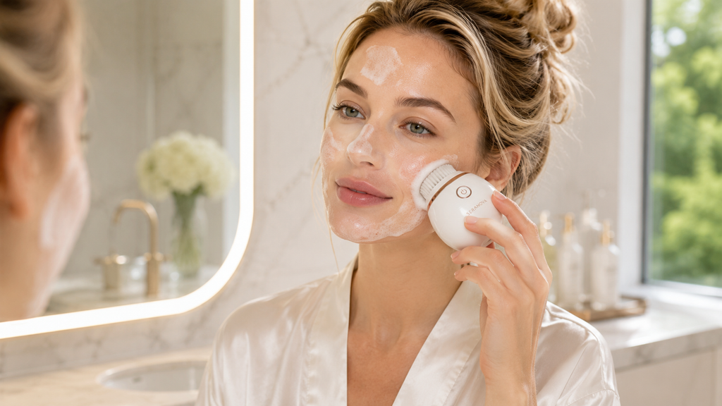 Seranova PureGlow™ 3-in-1 Facial Cleansing System — SK1012
