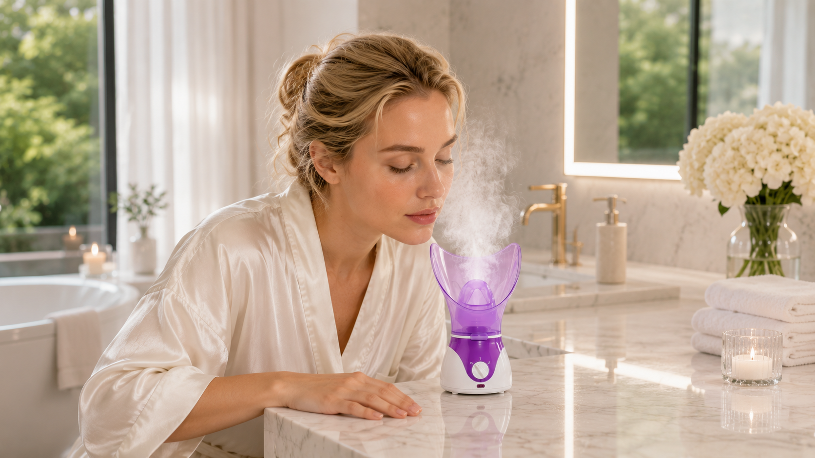 Seranova SteamSpa™ Deep Facial Steamer — SK1009