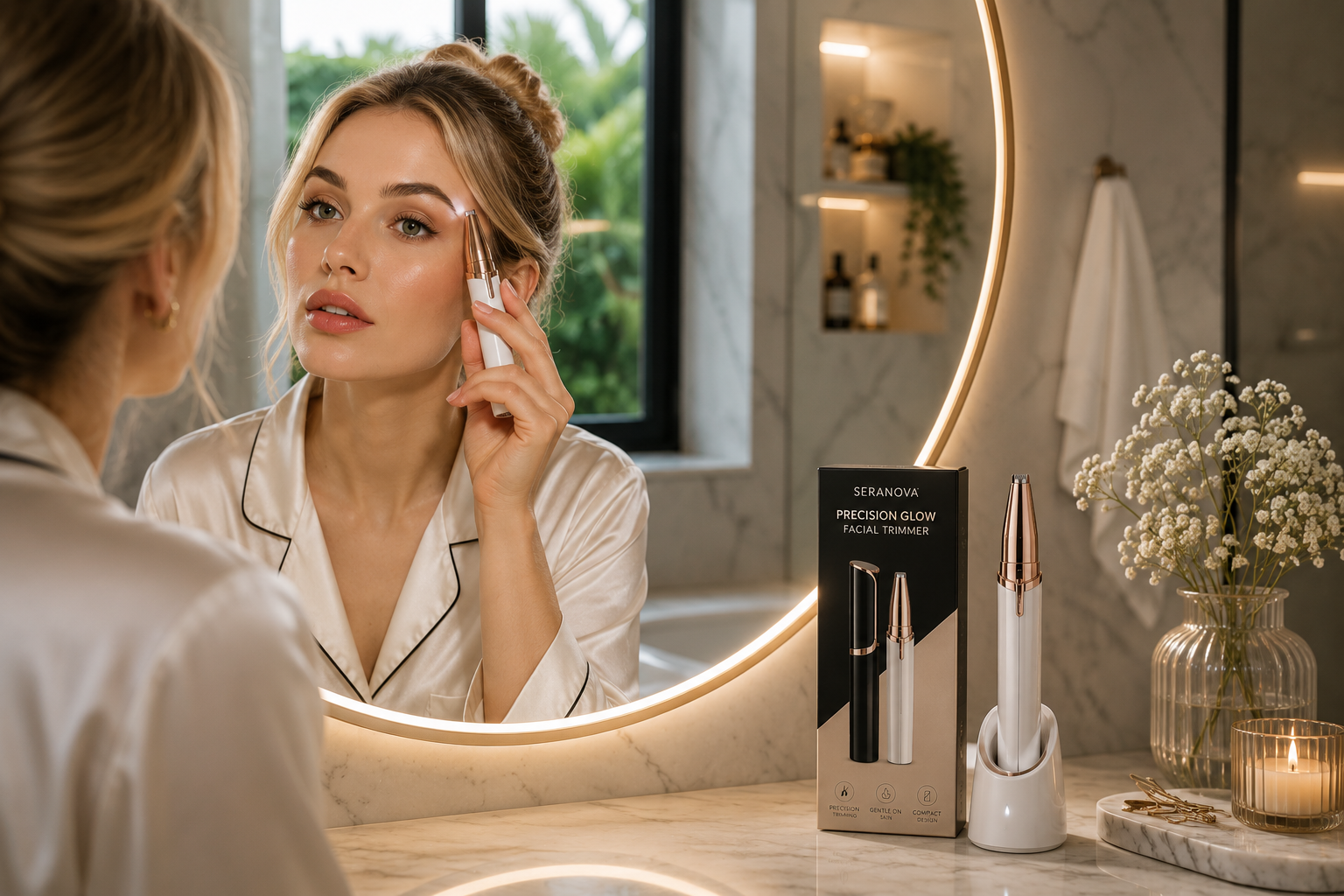 Seranova Precision Glow Facial Trimmer — HR1003