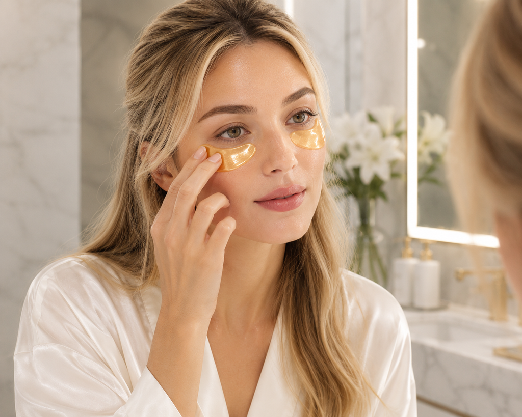 Seranova GoldenEye™ Collagen Patches — SK1002