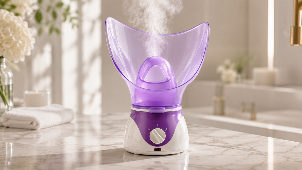 Seranova SteamSpa™ Deep Facial Steamer — SK1009
