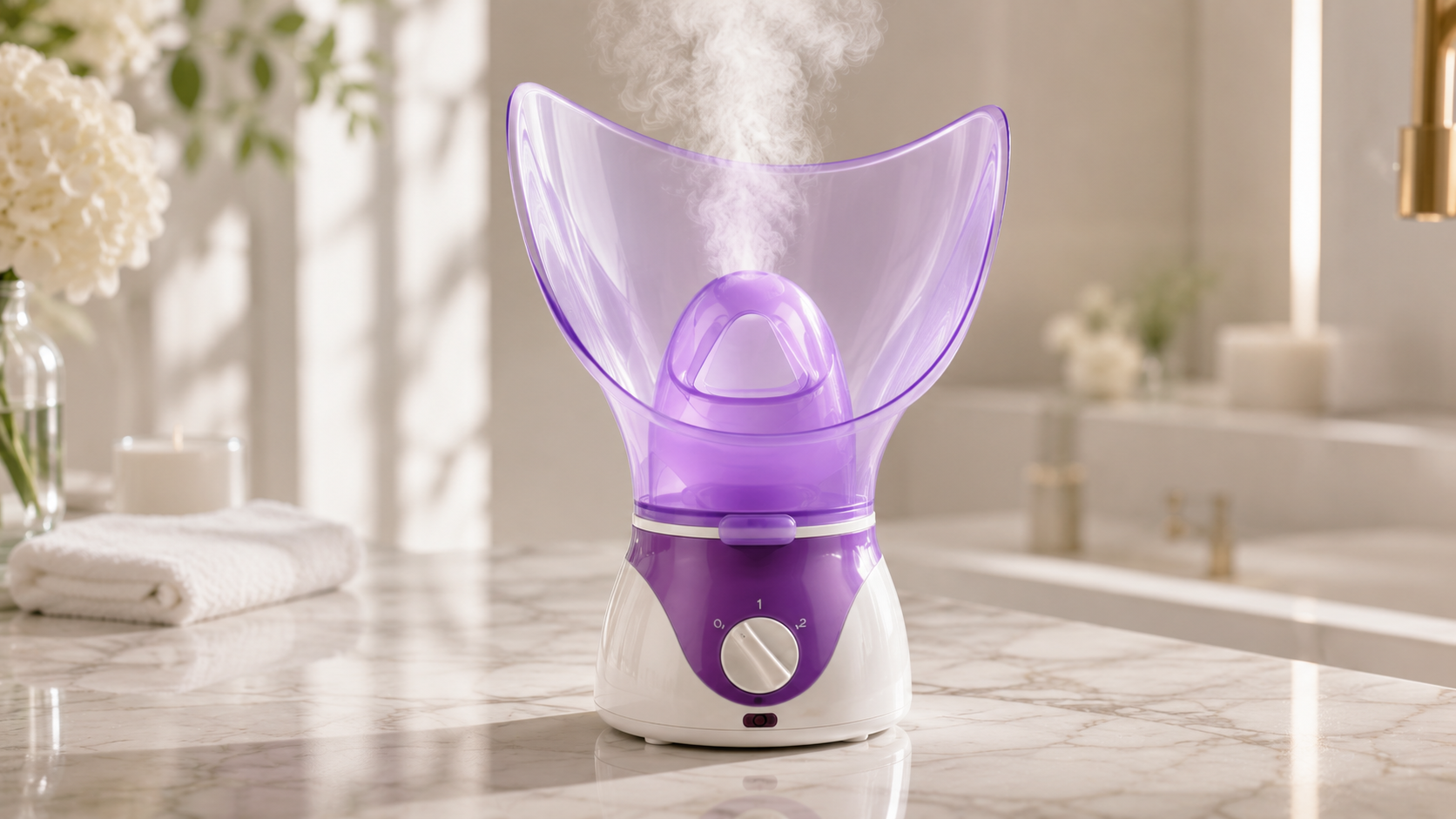 Seranova SteamSpa™ Deep Facial Steamer — SK1009