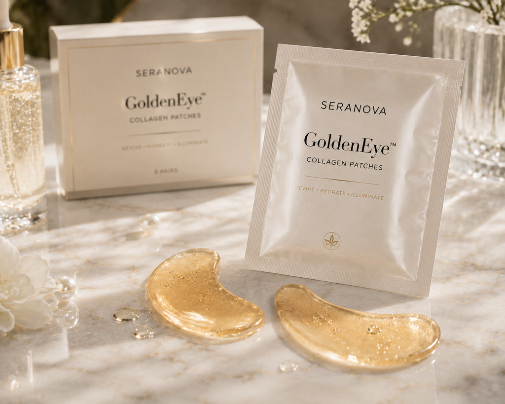 Seranova GoldenEye™ Collagen Patches — SK1002