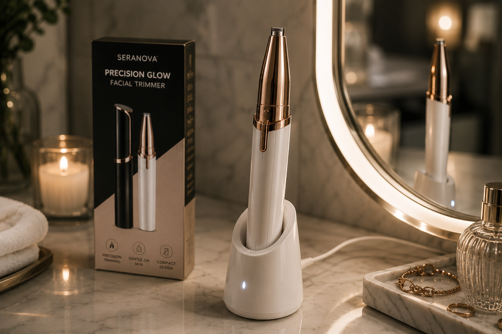 Seranova Precision Glow Facial Trimmer — HR1003