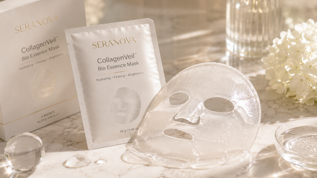Seranova CollagenVeil™ Bio Essence Mask — SK1007