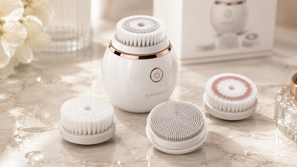 Seranova PureGlow™ 3-in-1 Facial Cleansing System — SK1012