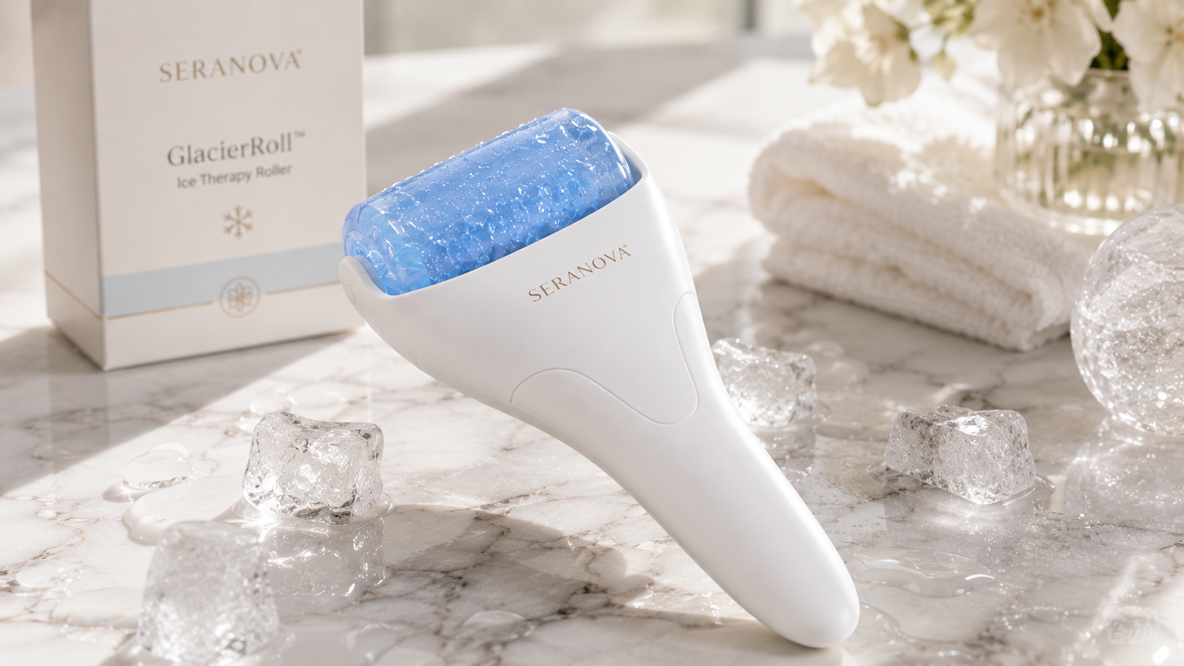Seranova GlacierRoll™ Ice Therapy Roller — SK1004