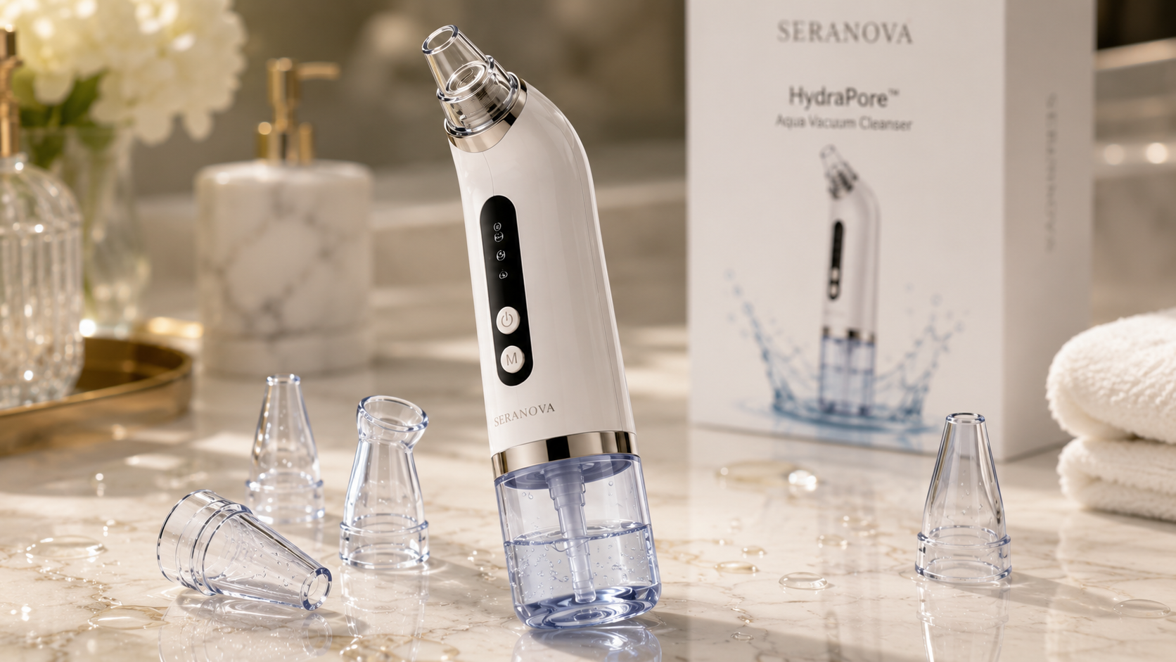 Seranova HydraPore™ Aqua Vacuum Cleanser — SK1011