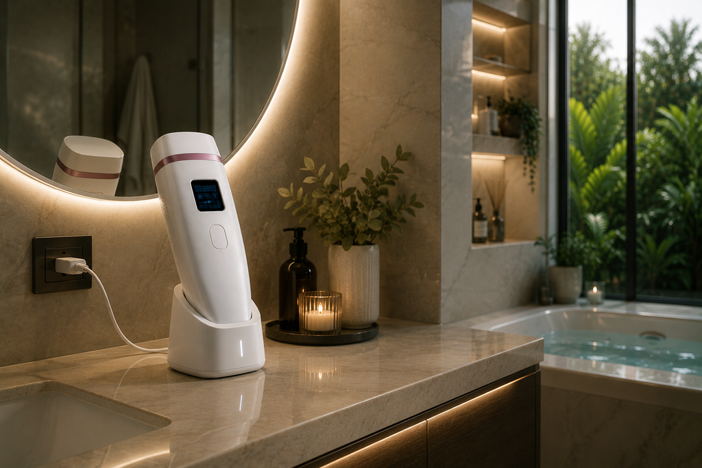 Seranova LumiPulse IPL Hair Removal Device — HR1002