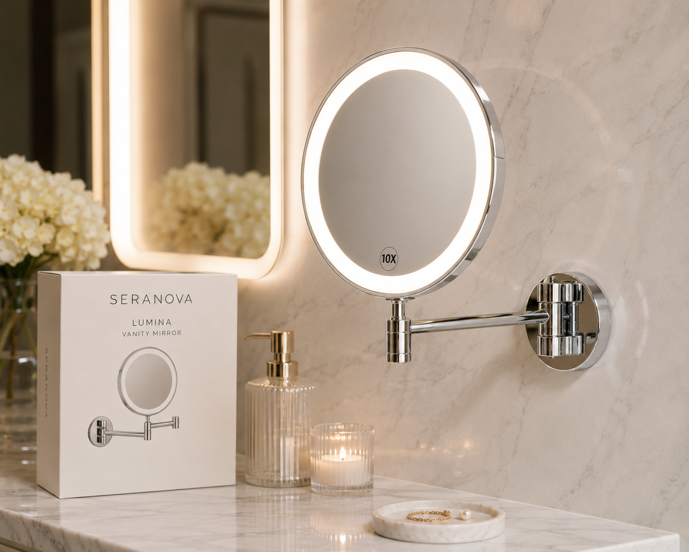 Seranova Lumina Vanity Mirror — AC1001