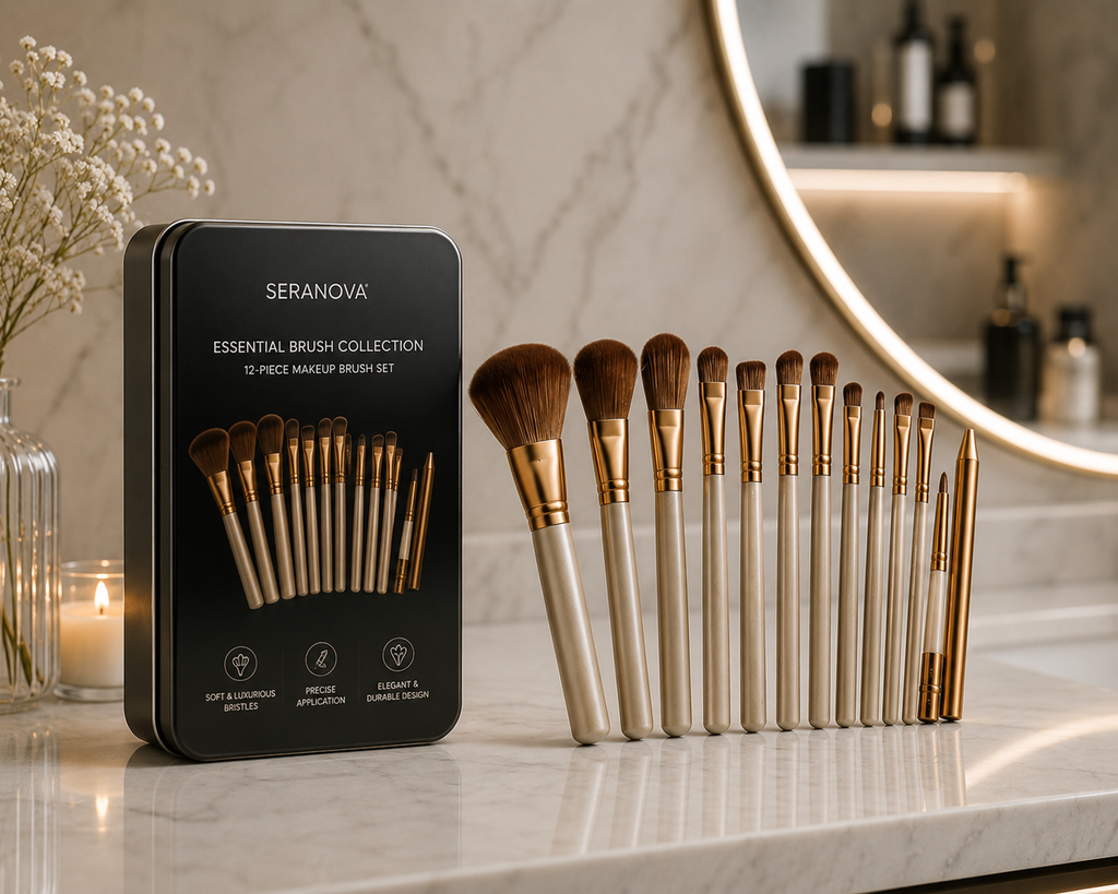 Seranova Essential Brush Collection — MU1001