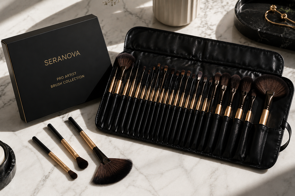 Seranova Pro Artist Brush Collection — MU1002