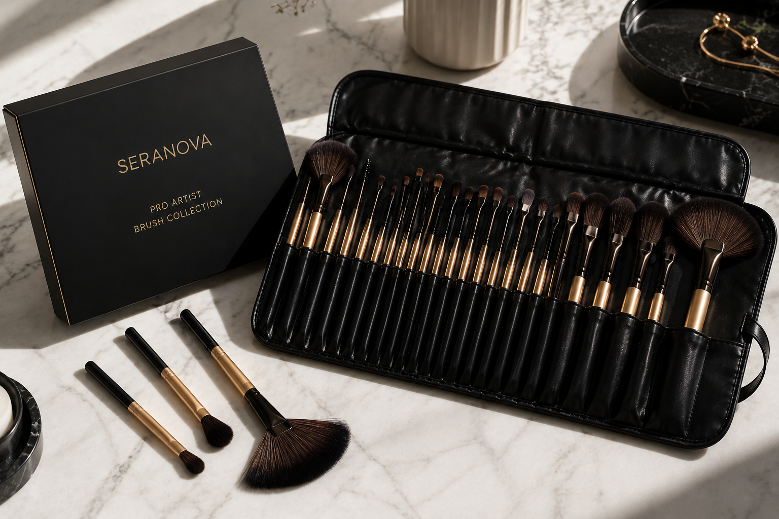 Seranova Pro Artist Brush Collection — MU1002