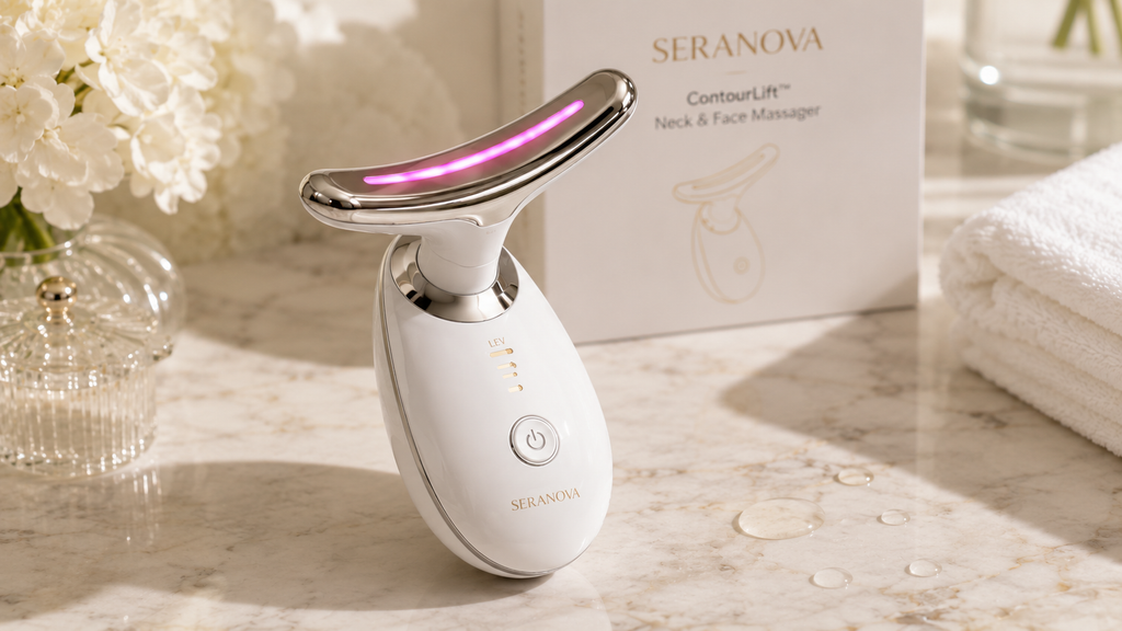 Seranova ContourLift™ Neck & Face Massager — SK1006