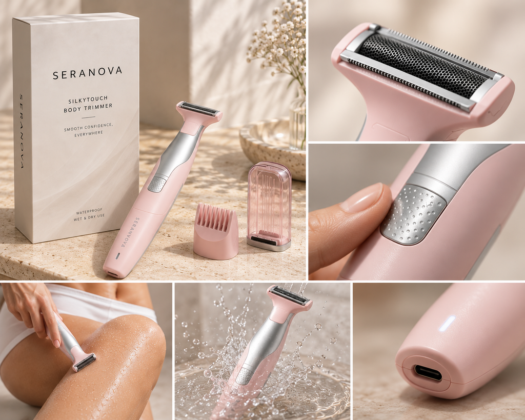 Seranova SilkyTouch Body Trimmer — HR1001
