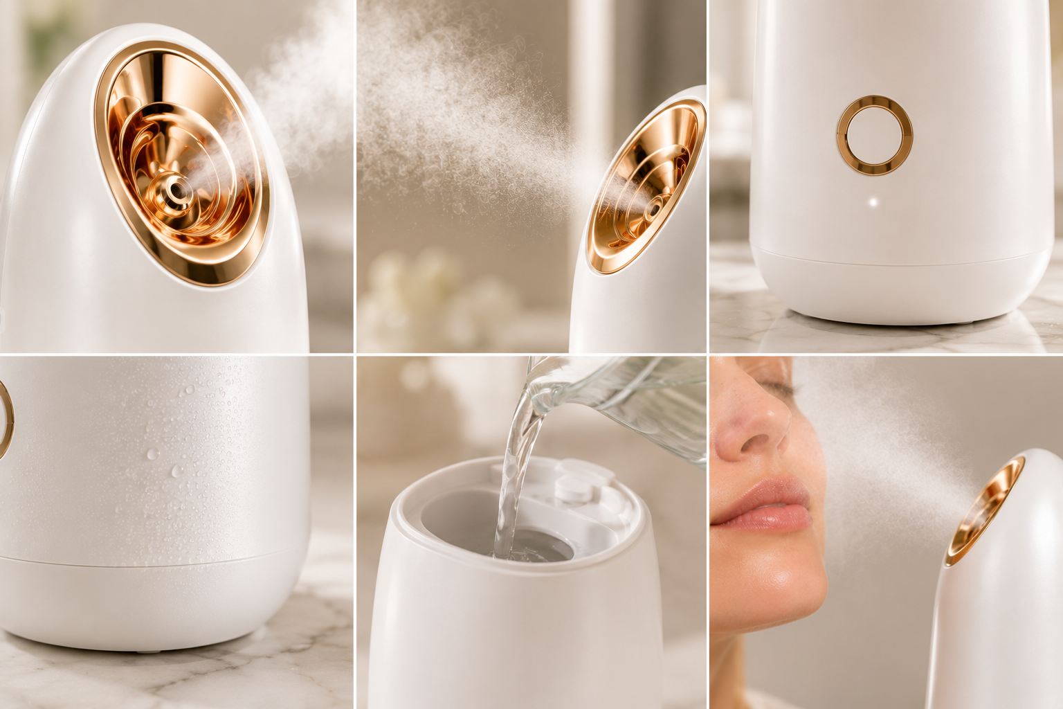 Seranova PureMist™ Nano Facial Steamer — SK1008