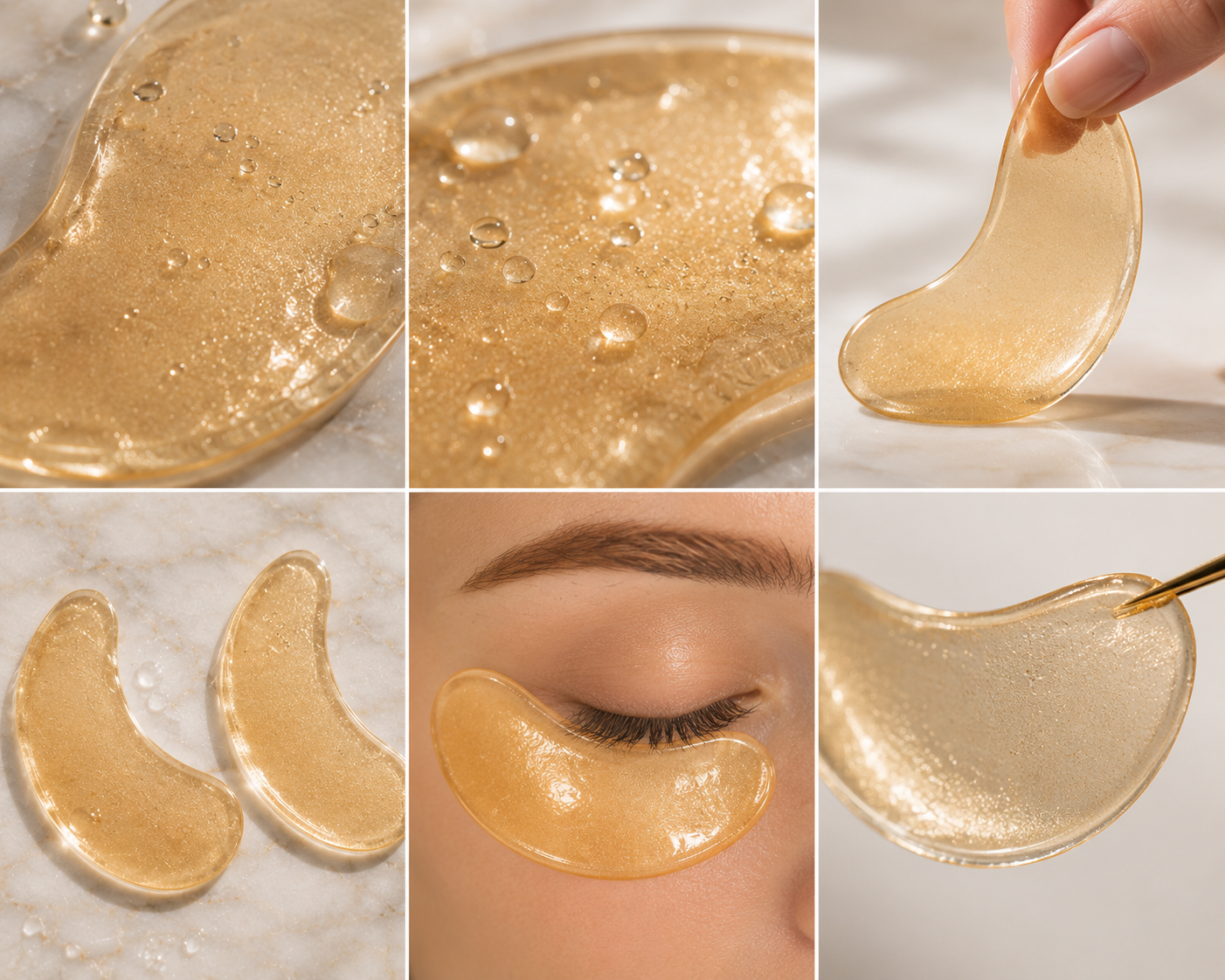 Seranova GoldenEye™ Collagen Patches — SK1002