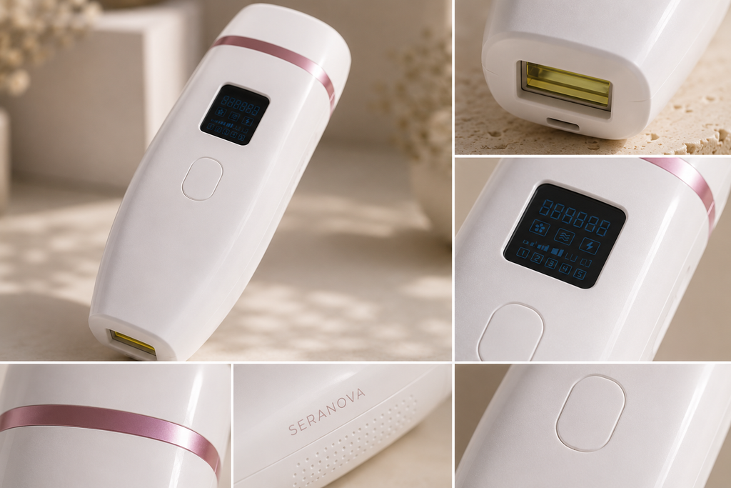 Seranova LumiPulse IPL Hair Removal Device — HR1002