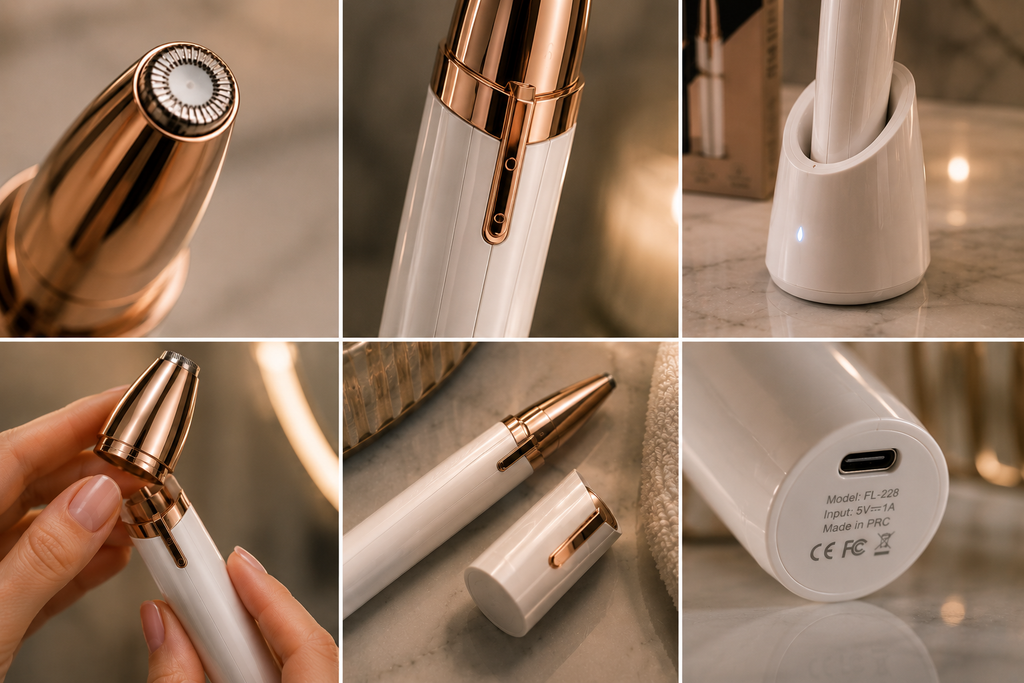 Seranova Precision Glow Facial Trimmer — HR1003