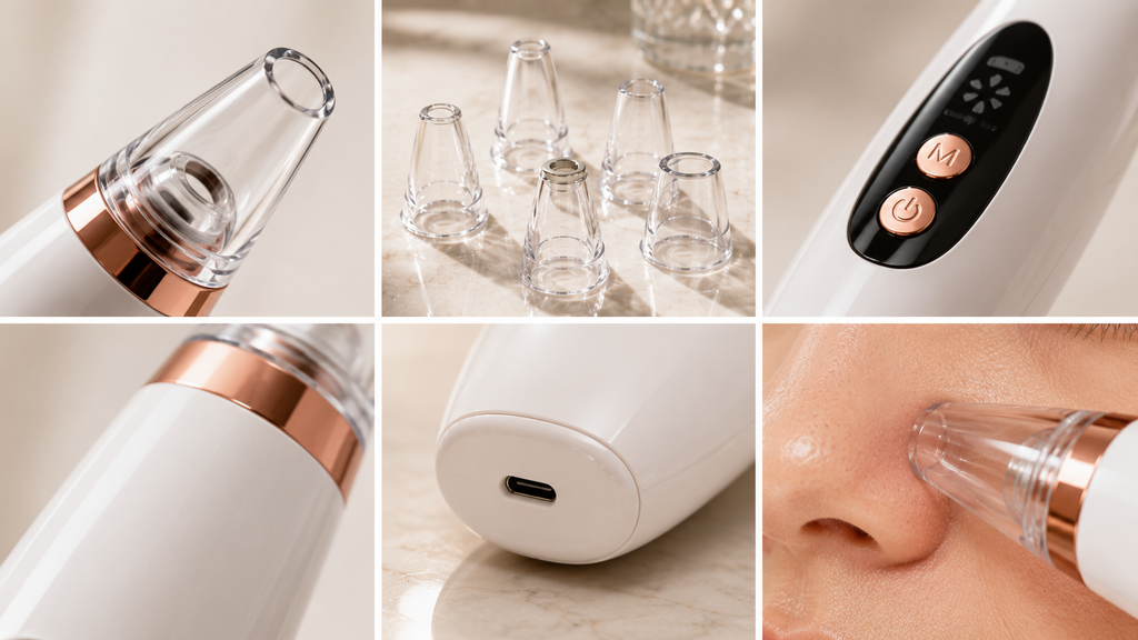 Seranova ClearPore™ Vacuum Skin Cleaner — SK1010