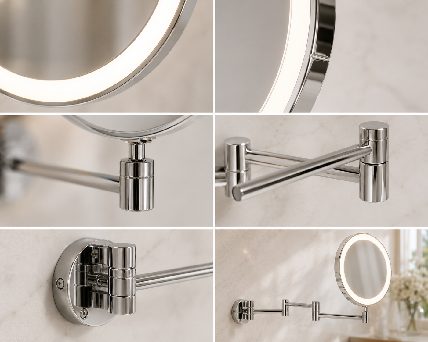 Seranova Lumina Vanity Mirror — AC1001