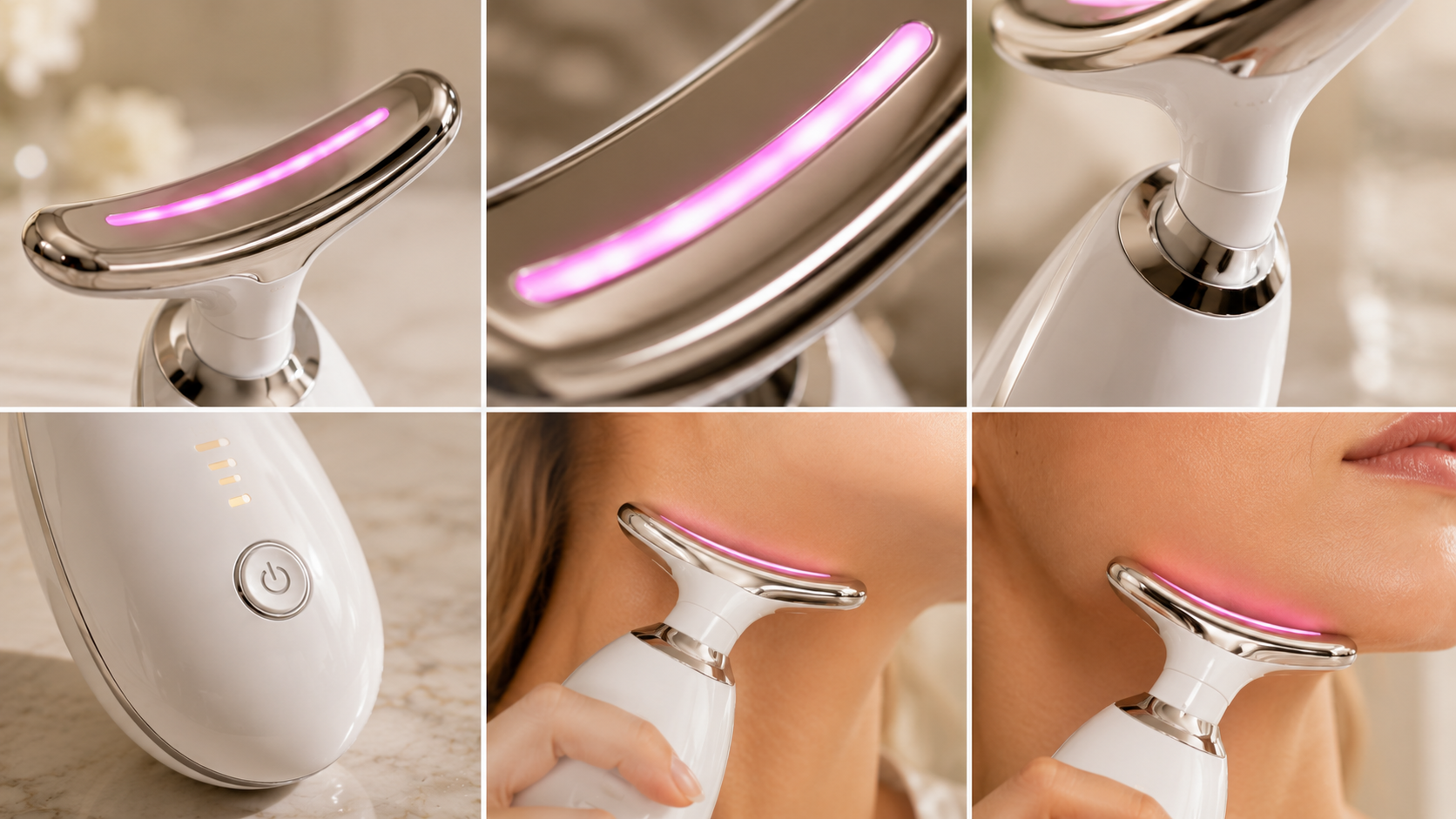 Seranova ContourLift™ Neck & Face Massager — SK1006