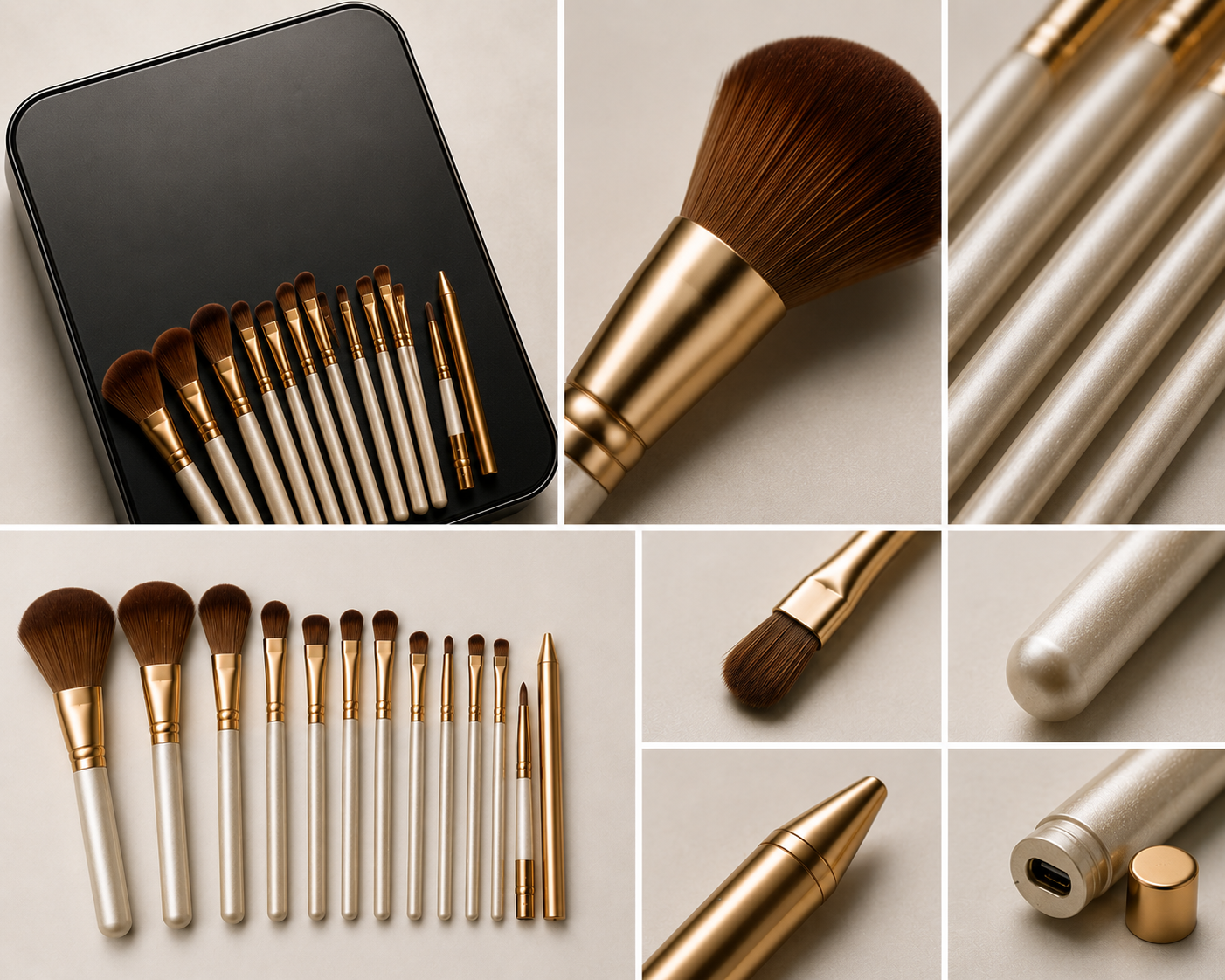 Seranova Essential Brush Collection — MU1001