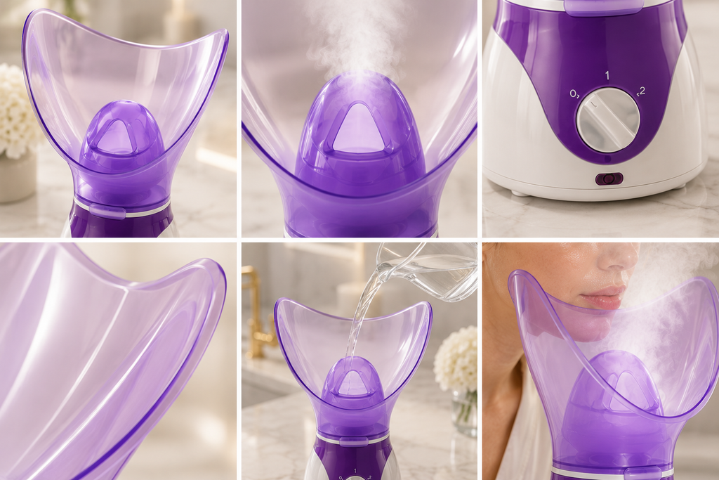 Seranova SteamSpa™ Deep Facial Steamer — SK1009