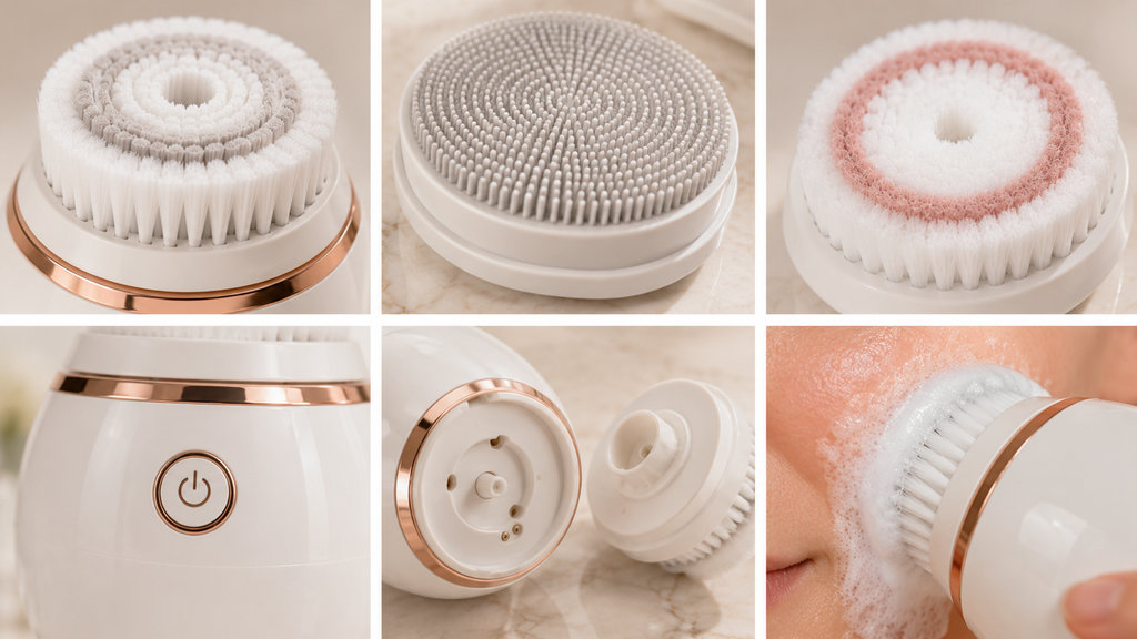 Seranova PureGlow™ 3-in-1 Facial Cleansing System — SK1012