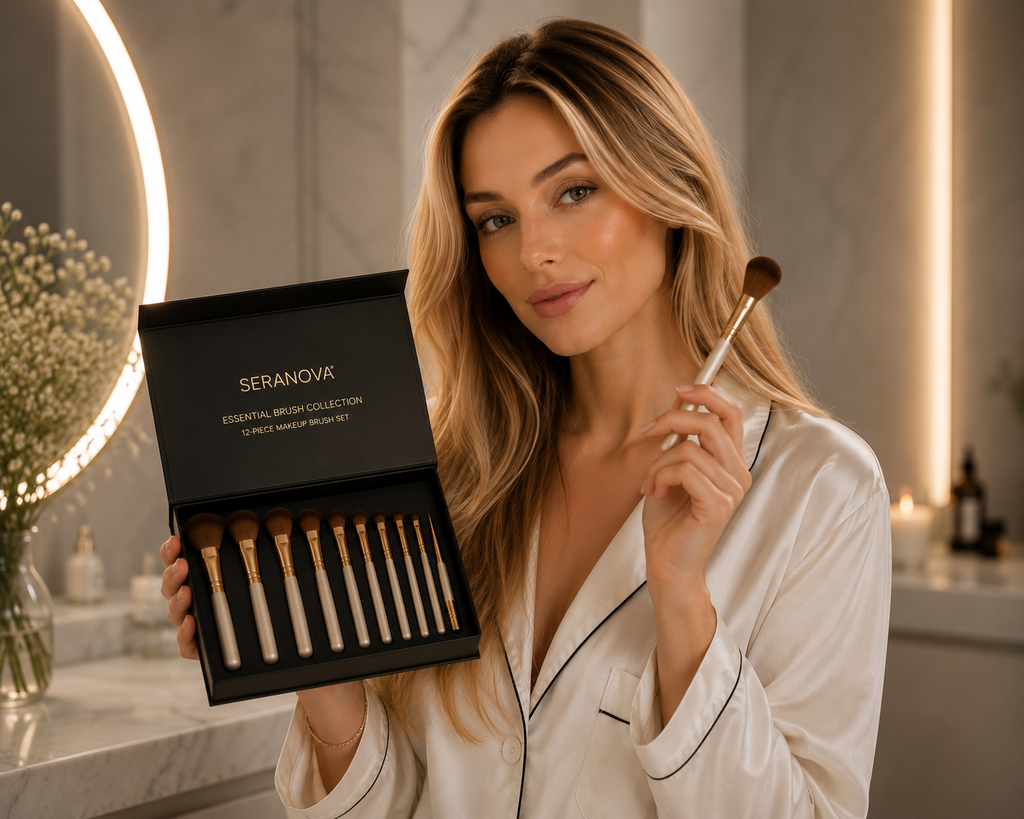 Seranova Essential Brush Collection — MU1001