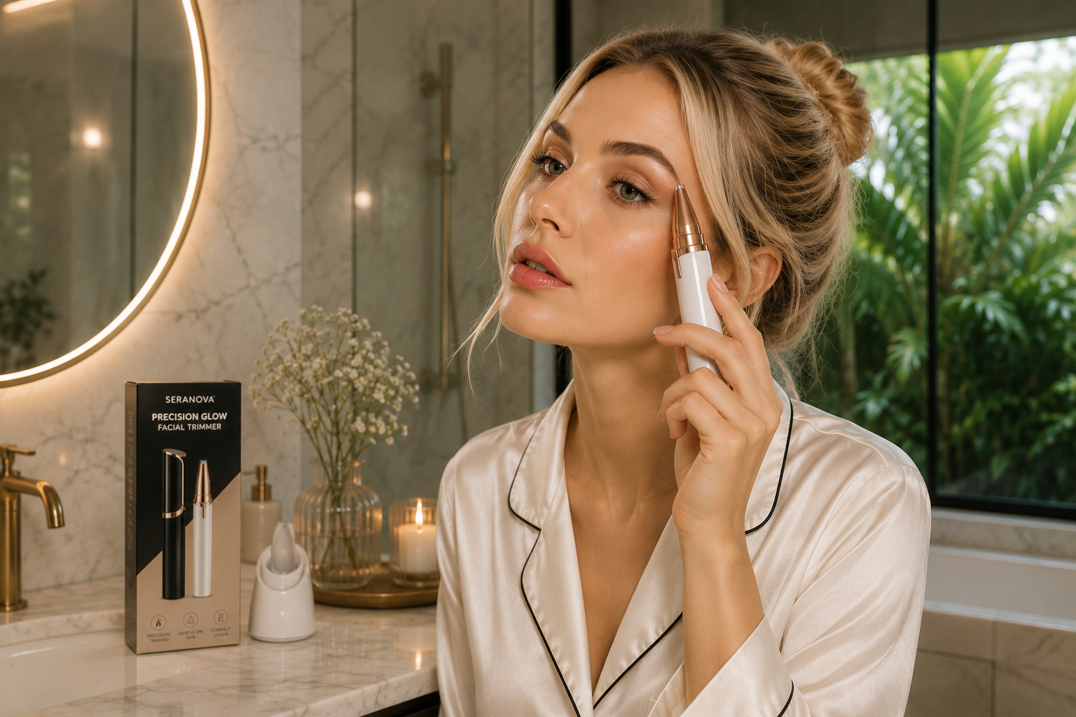 Seranova Precision Glow Facial Trimmer — HR1003