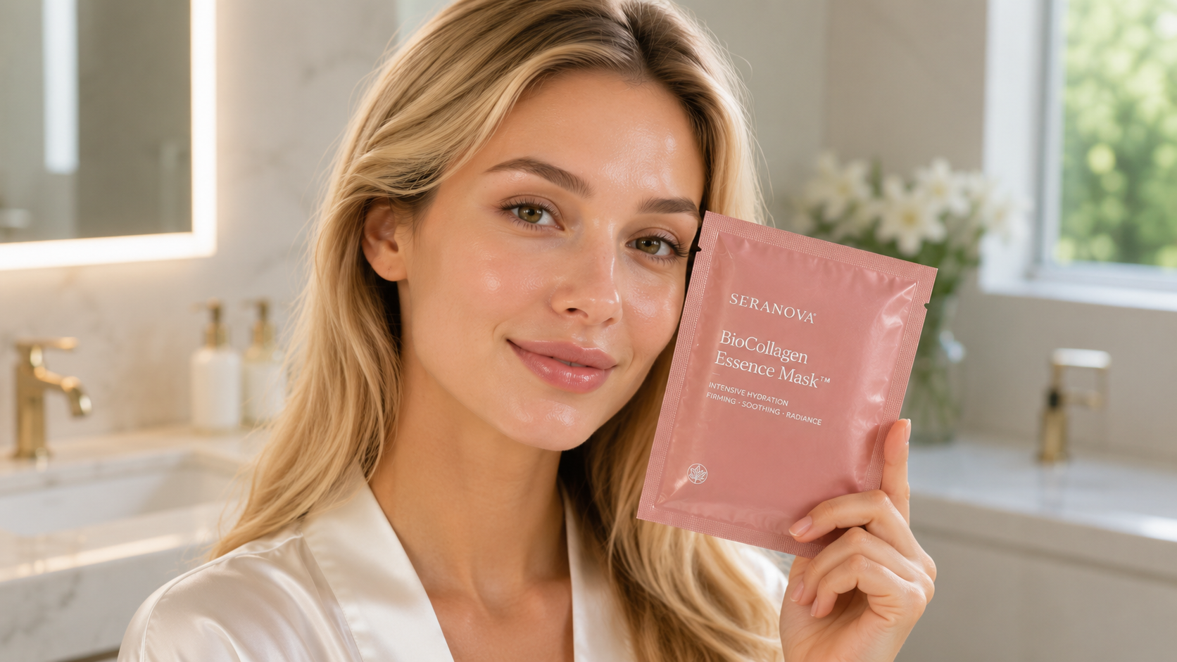 Seranova BioCollagen Essence Mask™ — SK1003
