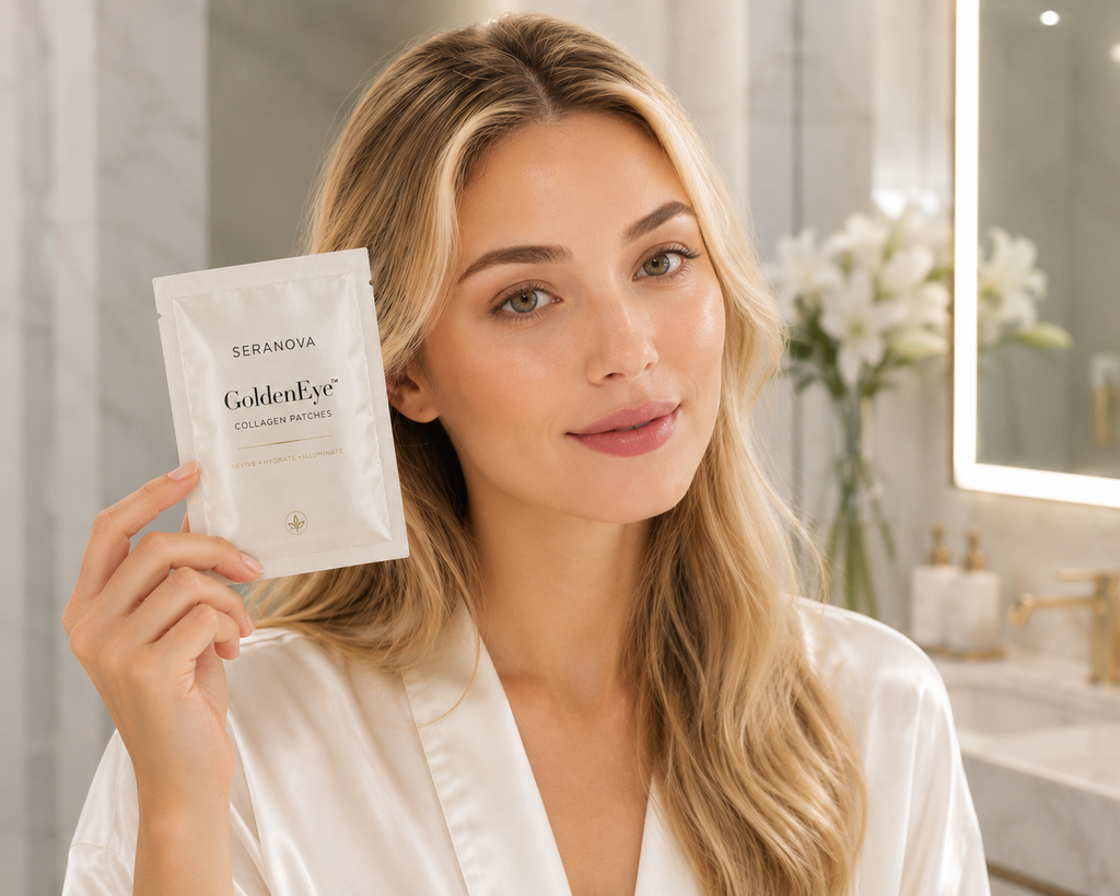 Seranova GoldenEye™ Collagen Patches — SK1002
