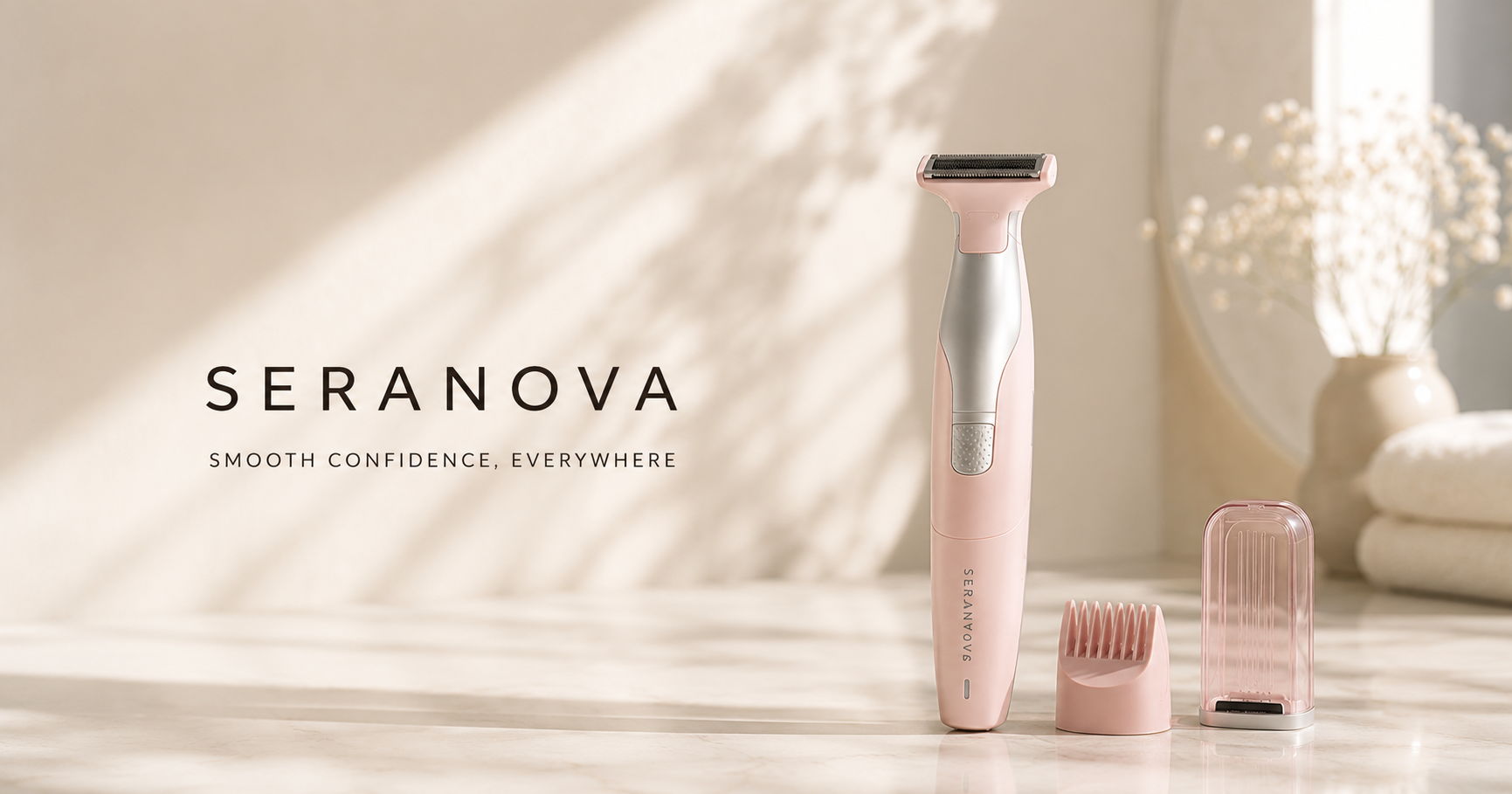 Seranova SilkyTouch Body Trimmer — HR1001
