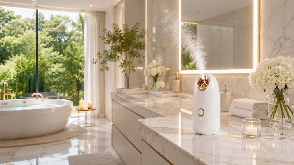 Seranova PureMist™ Nano Facial Steamer — SK1008
