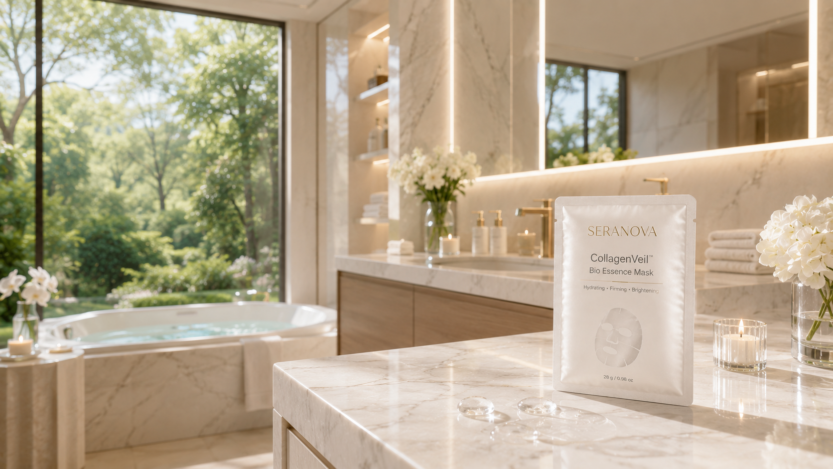 Seranova CollagenVeil™ Bio Essence Mask — SK1007