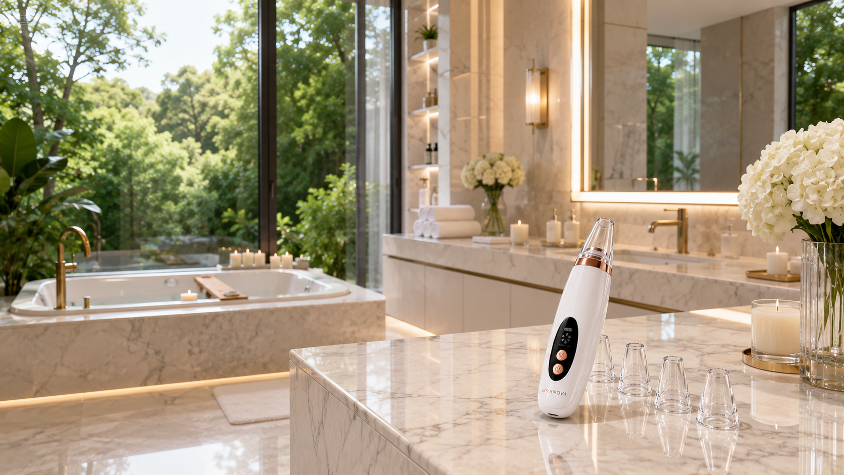 Seranova ClearPore™ Vacuum Skin Cleaner — SK1010