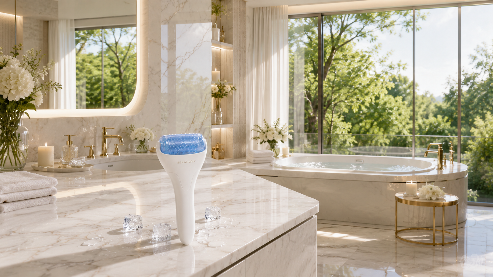 Seranova GlacierRoll™ Ice Therapy Roller — SK1004