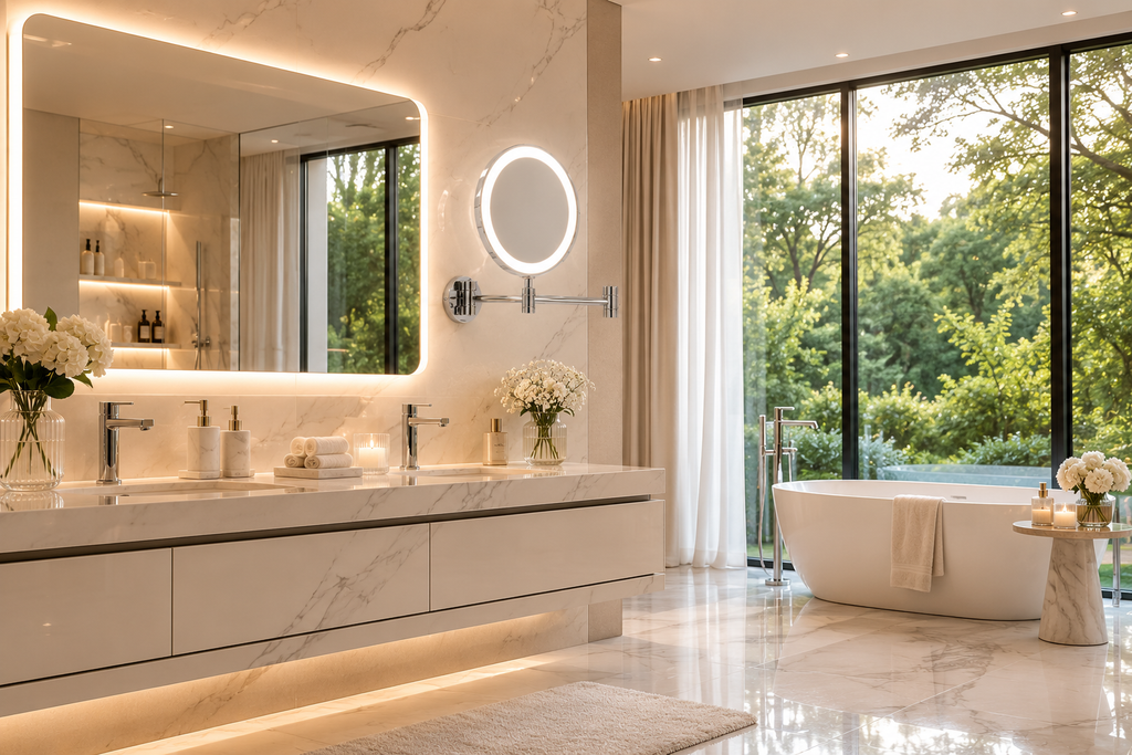 Seranova Lumina Vanity Mirror — AC1001