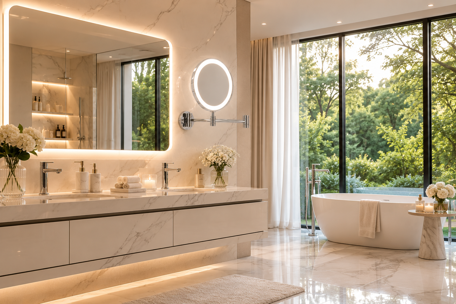 Seranova Lumina Vanity Mirror — AC1001