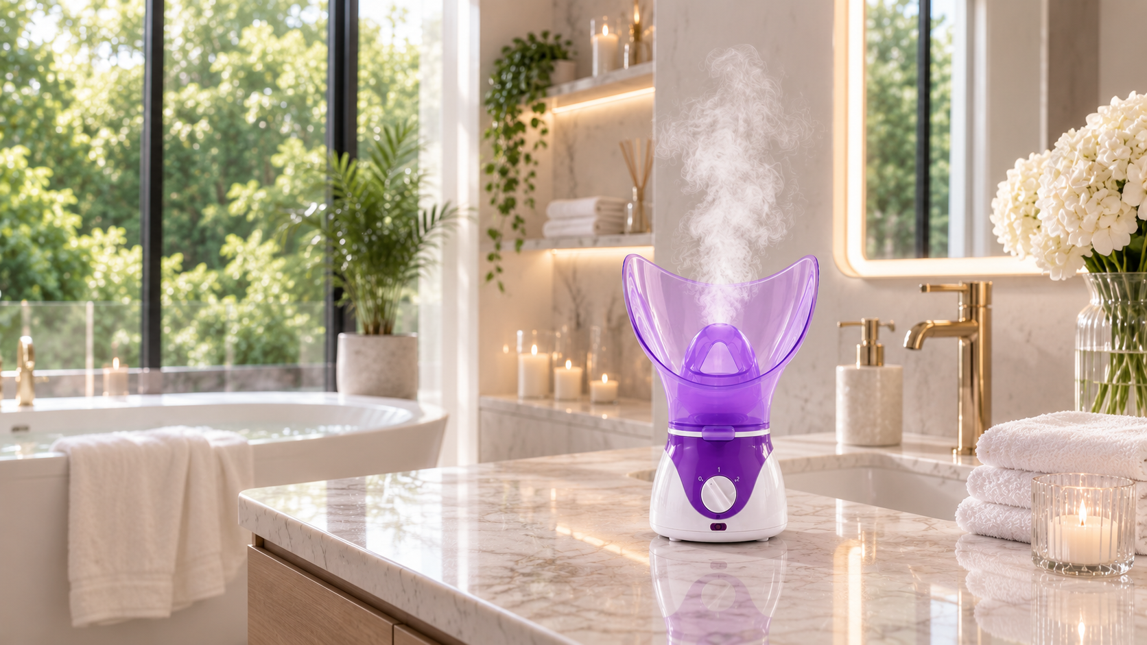 Seranova SteamSpa™ Deep Facial Steamer — SK1009