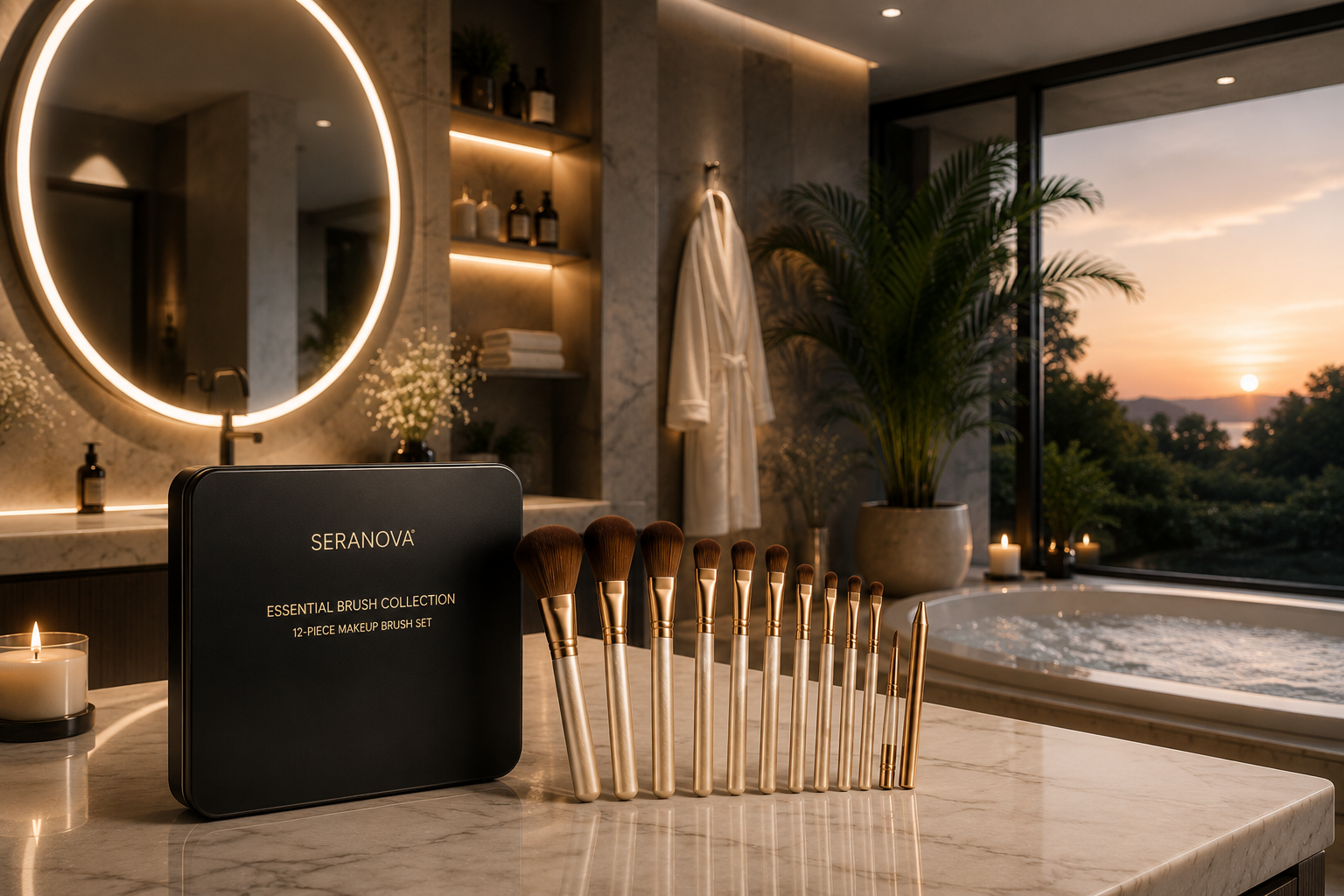 Seranova Essential Brush Collection — MU1001